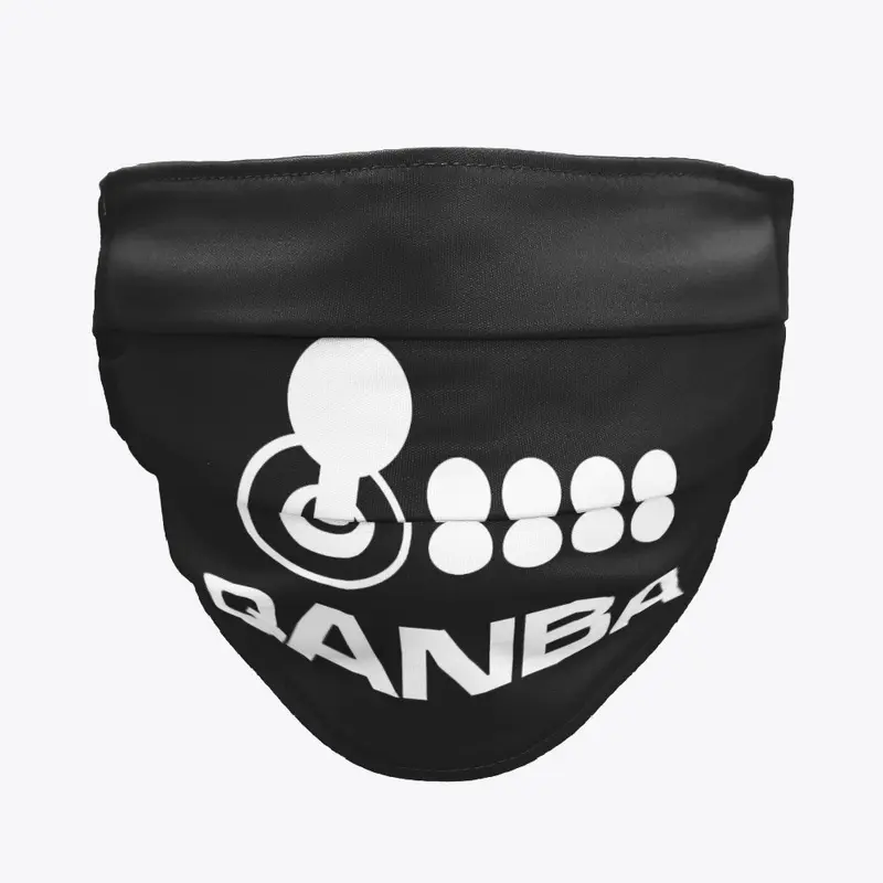 Qanba White Logo Accessories 