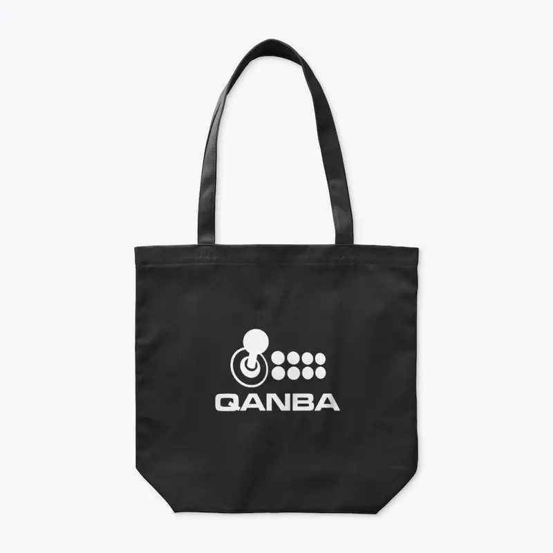 Qanba White Logo Accessories 