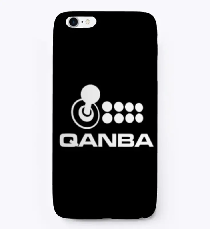 Qanba White Logo Accessories 