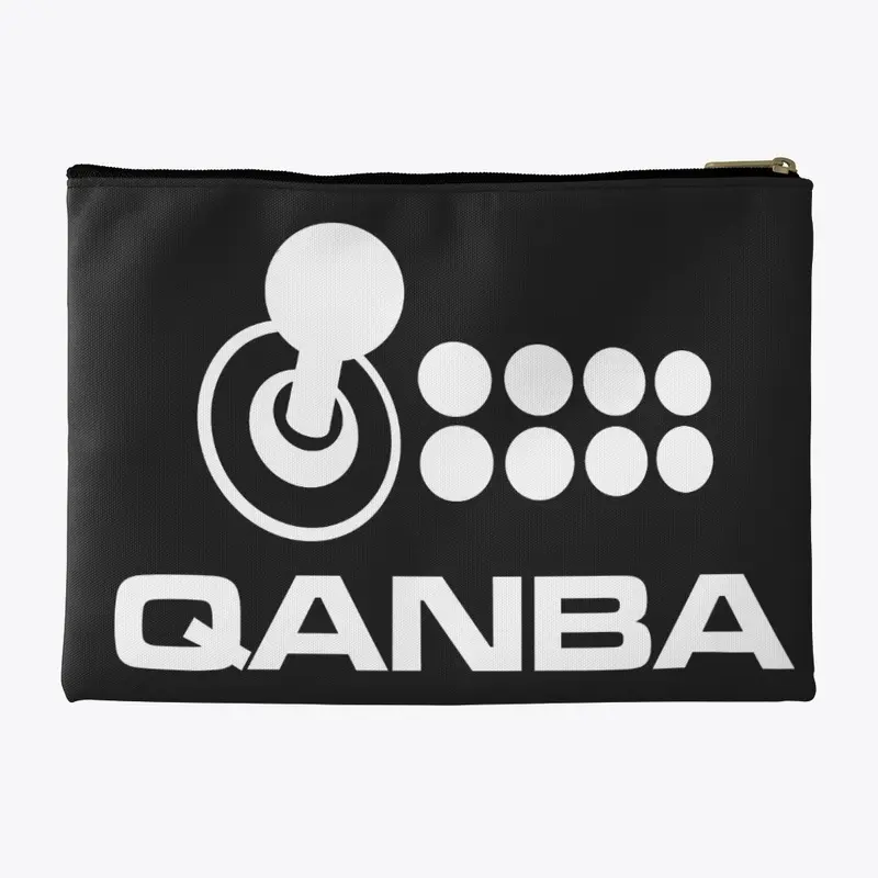 Qanba White Logo Accessories 